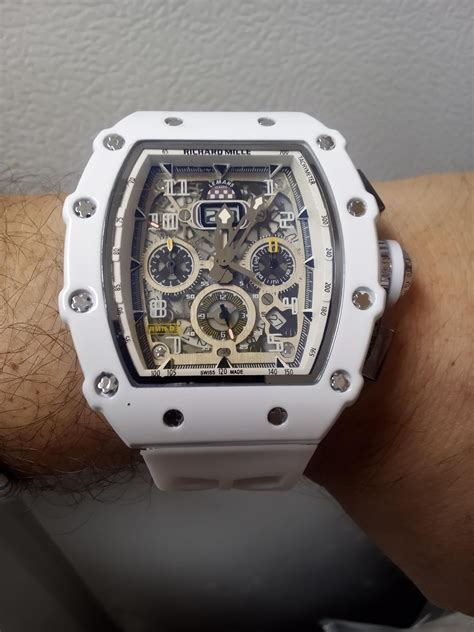 white body richard mille replica dhgate|richard mille founded.